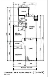 Blk 302 Ang Mo Kio 31 (Ang Mo Kio), HDB 3 Rooms #595888541